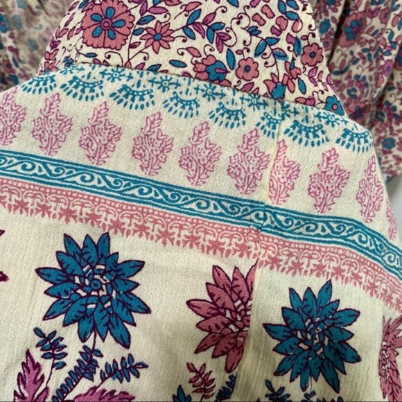 American Eagle Boho Sleeveless Romper Size XL - Picture 6 of 9